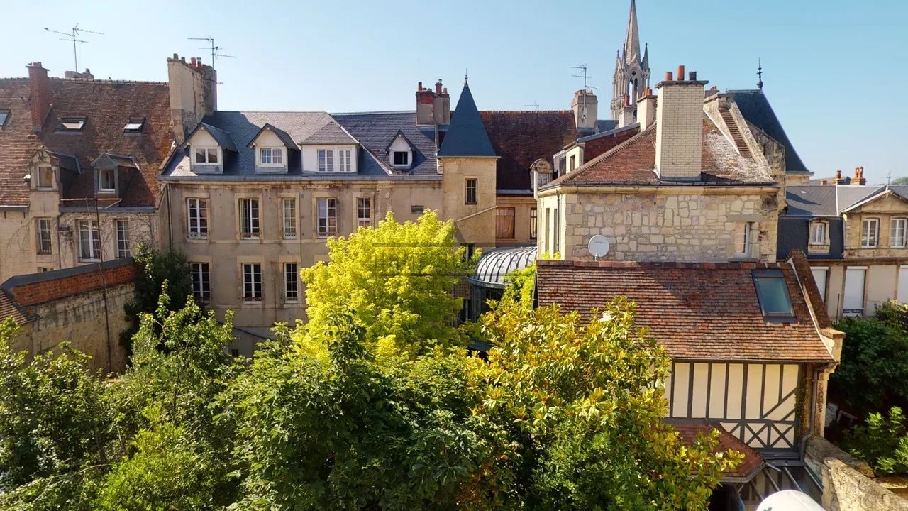 Achat Appartement 2 pièces 50m² à Caen